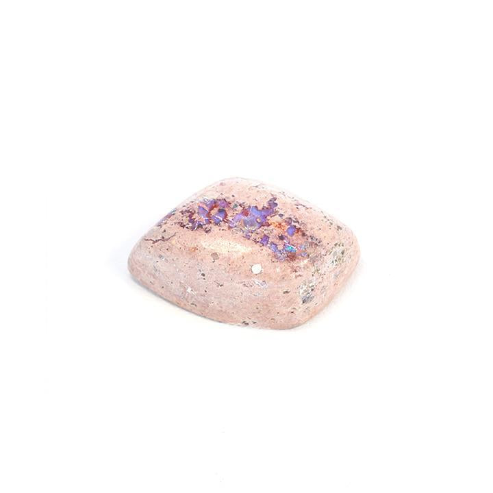 Mexican Opal Cabochon Lavender Fire Free Form -NewWorldGems