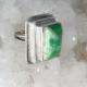 LUCIEN VARISCITE Ring Sterling Hand Crafted New Mexico -NewWorldGems