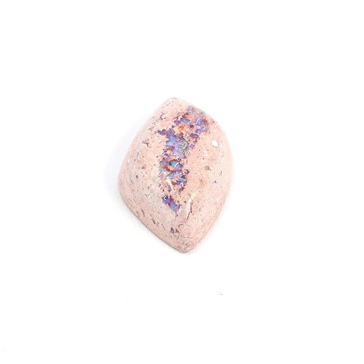 Mexican Opal Cabochon Lavender Fire Free Form -NewWorldGems