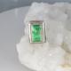 LUCIEN VARISCITE Ring Sterling Hand Crafted New Mexico -NewWorldGems