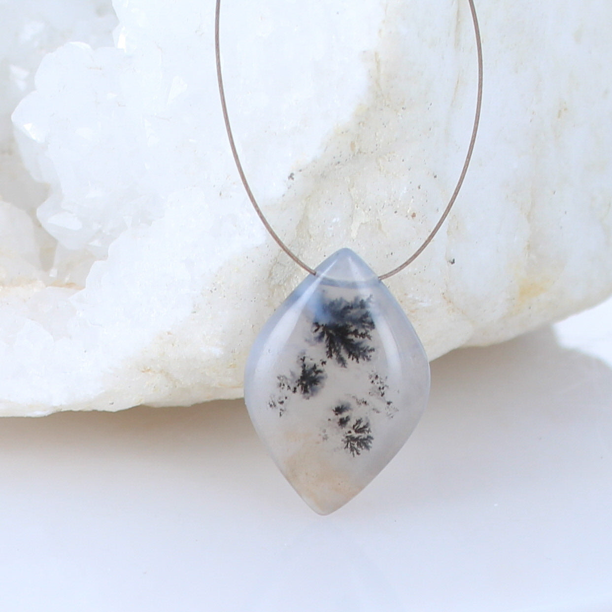 Montana Agate Component for Jewelry Making -NewWorldGems