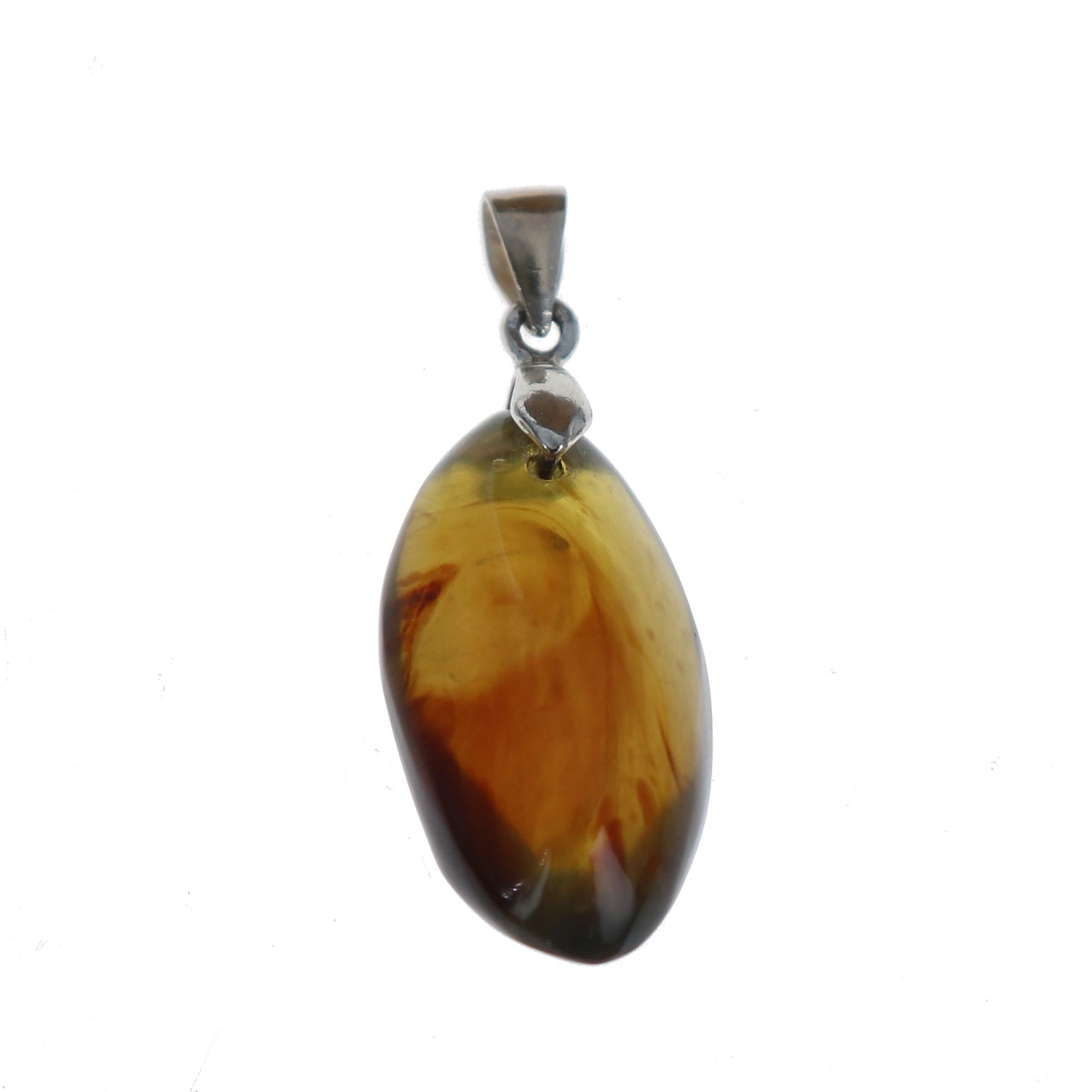 SUMATRAN AMBER Pendant Choose Shape -NewWorldGems