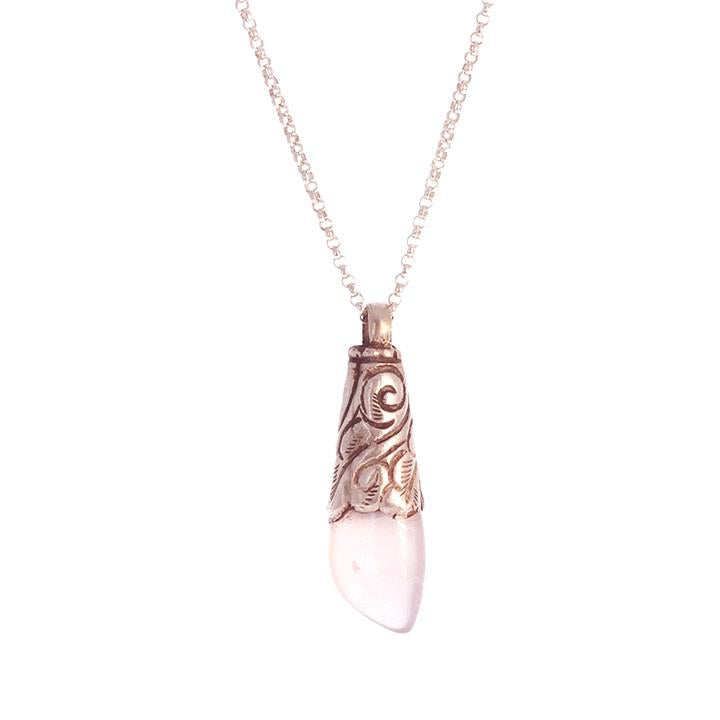 ROSE QUARTZ Sterling Floral Design Components -NewWorldGems