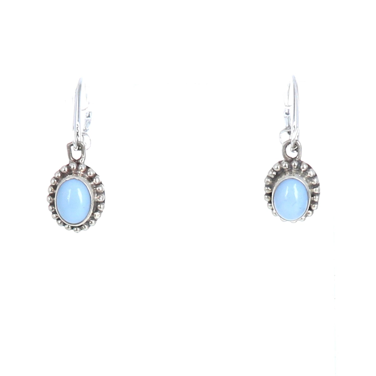 Owyhee Opal Earrings Earrings Leverback -NewWorldGems