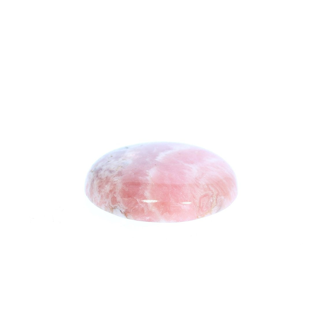 Rhodochrosite Cabochon Large Round Size 30mm -NewWorldGems