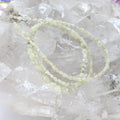 Gold Drusy Diamond Beads 2.5-3mm Potato Shaped 16"