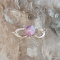 AAA Gel Sugilite Sterling S Shaped Clasp Sterling Silver Southwestern 8.8mm