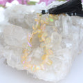 ETHIOPIAN WELO OPAL Side Drilled Briolettes 4x6-7x9mm