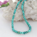 Emerald Valley Turquoise Beads Blue Green 6-7mm Nuggets 16"