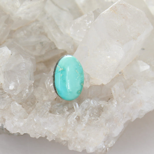 Pretty Green Emerald Valley Turquoise Cabochon 15.5x11mm