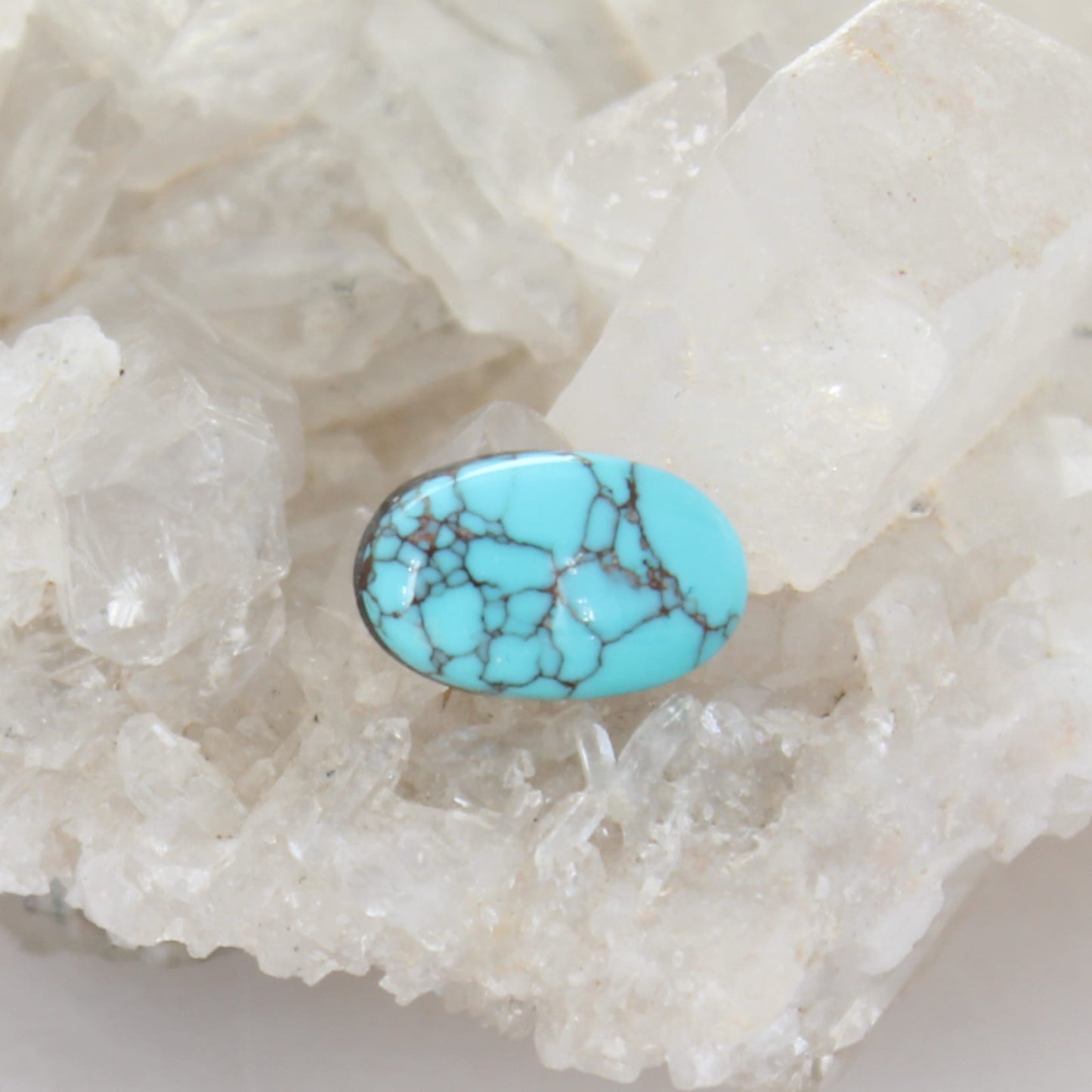EGYPTIAN TURQUOISE Oval Cabochon Beauty