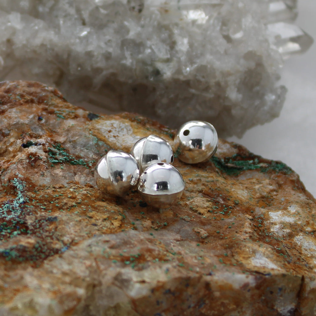 Bench Made Navajo Pearls 10mm Beads Pak of 4