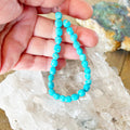 Blue Ridge Orvil Jack Turquoise Beads Potato Shape 6.5-7mm 7"