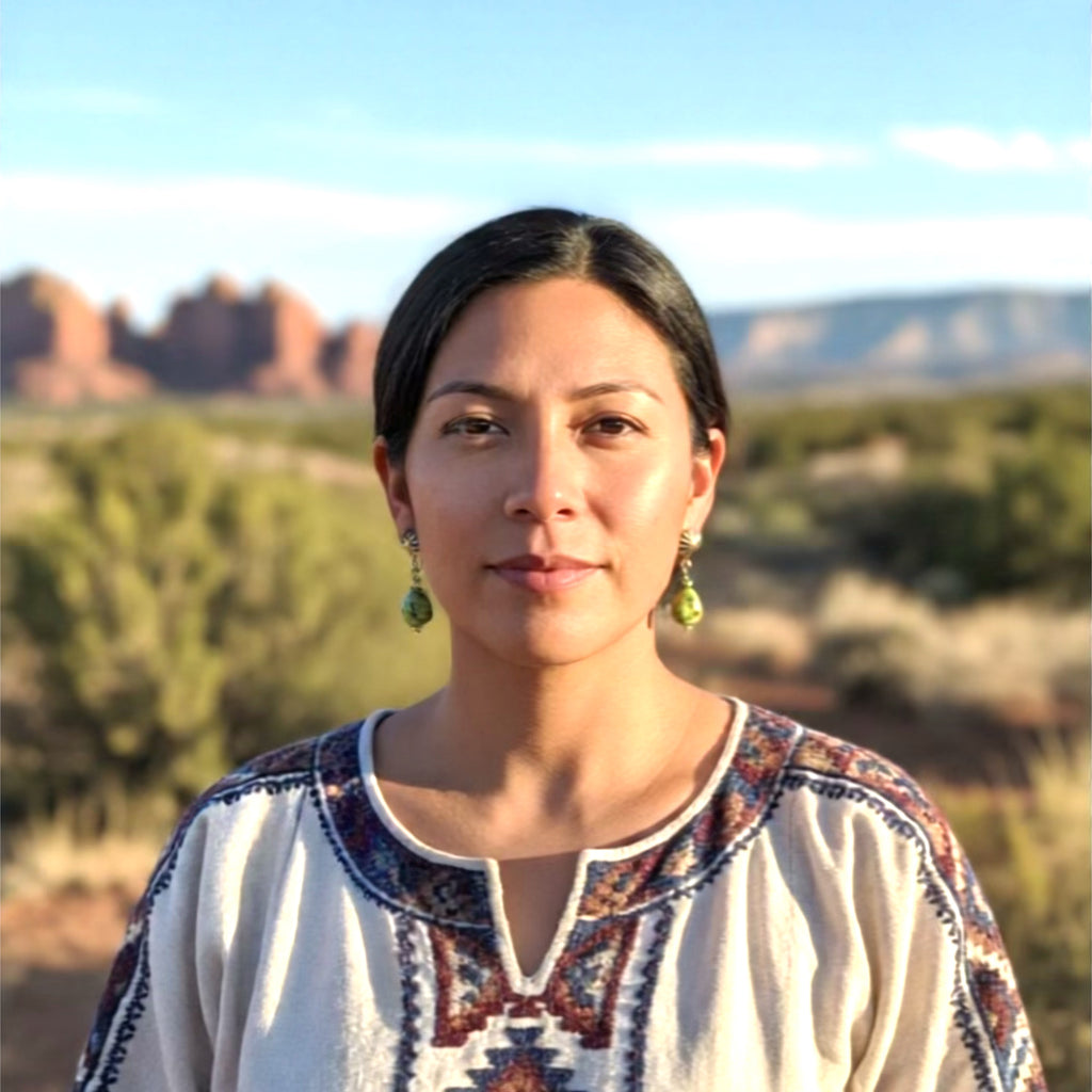 Sonoran Gold Turquoise Teardrop Earrings Sunburst Sterling