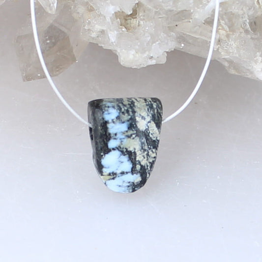 Striking Lilac Turquoise Pendant Component #3