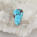 EGYPTIAN TURQUOISE Teardrop Shaped Cabochon Beauty Large