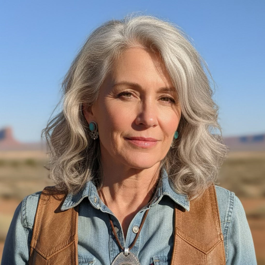 Sleeping Beauty Turquoise Earrings Posts Scroll Design