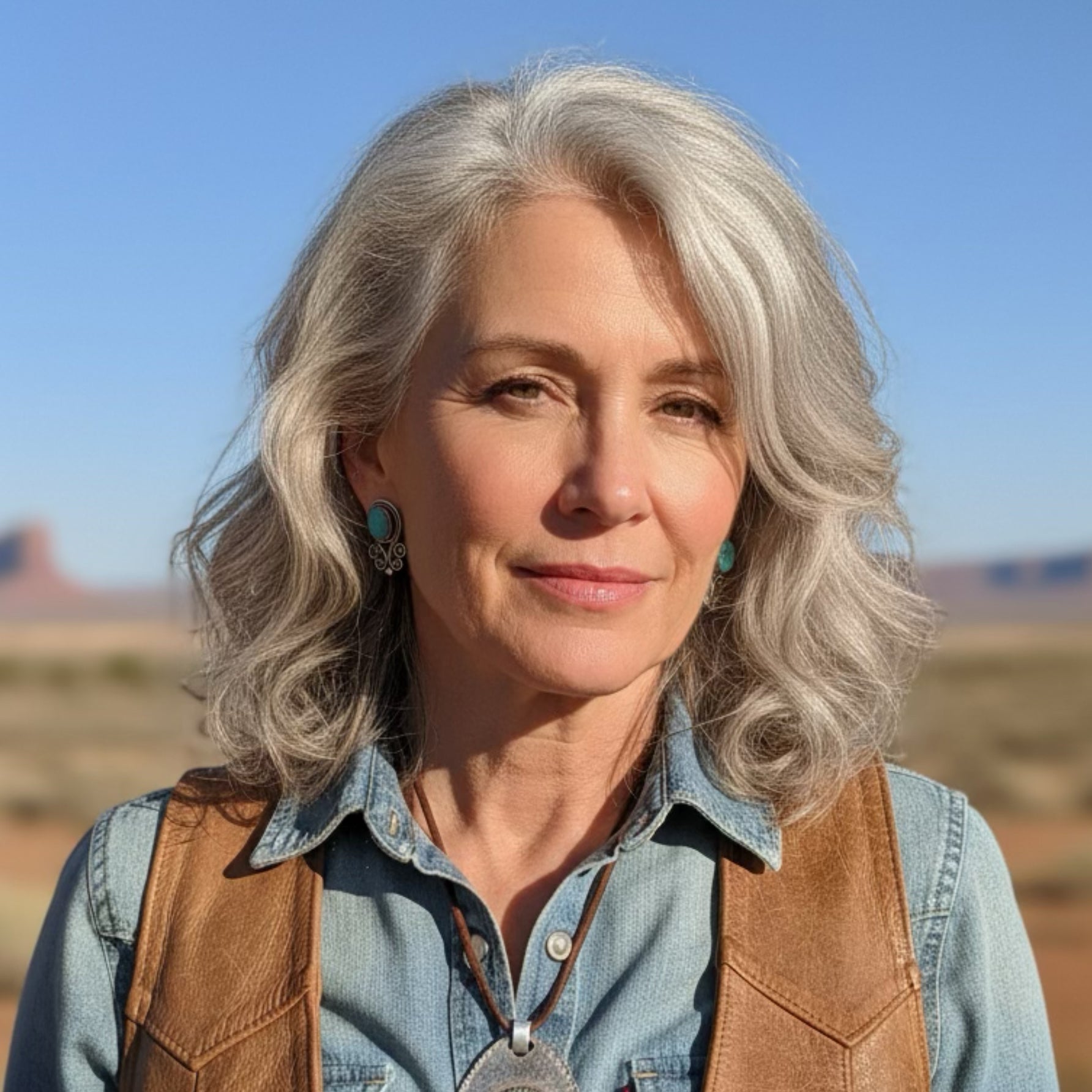 Sleeping Beauty Turquoise Earrings Posts Scroll Design