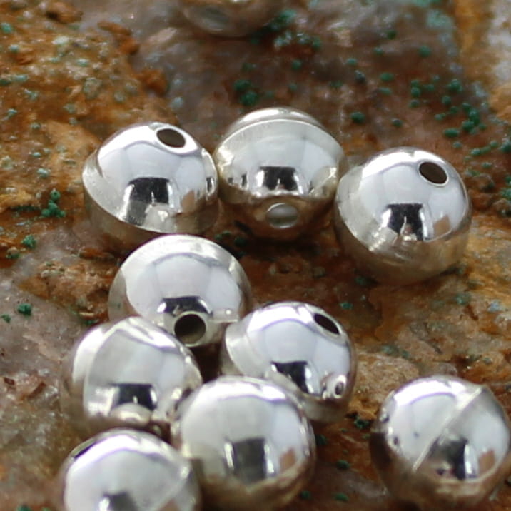 Bench Made Navajo Pearls 7mm Beads Pak of 10