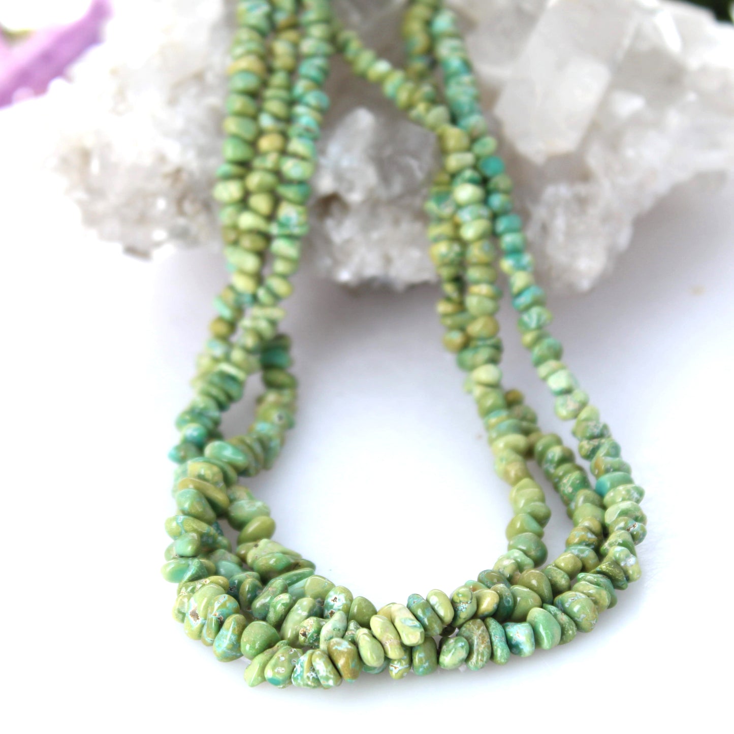 LONE MOUNTAIN TURQUOISE Beads Nuggets Green Blue