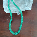 AAA Gemmy VARISCITE Beads Mixed Nuggets 4-6mm 18"