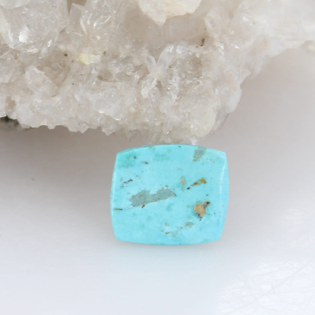 KINGMAN TURQUOISE CABOCHON Cushion Shaped 18x20mm