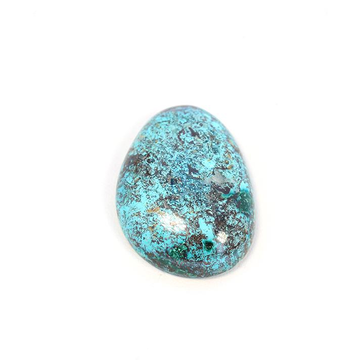 Chrysocolla Cabochon Large Free Form Peruvian
