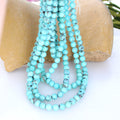 AAA Campitos Mexican Turquoise Beads Sky Blue 6.3mm Rounds