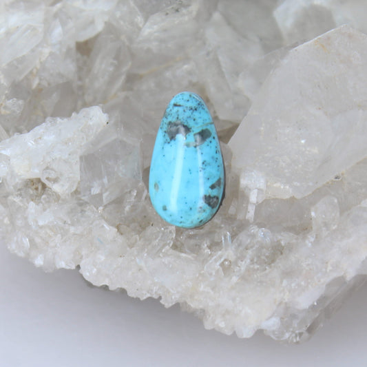 AAA Campitos MEXICAN TURQUOISE Cabochon Teardrop Shaped