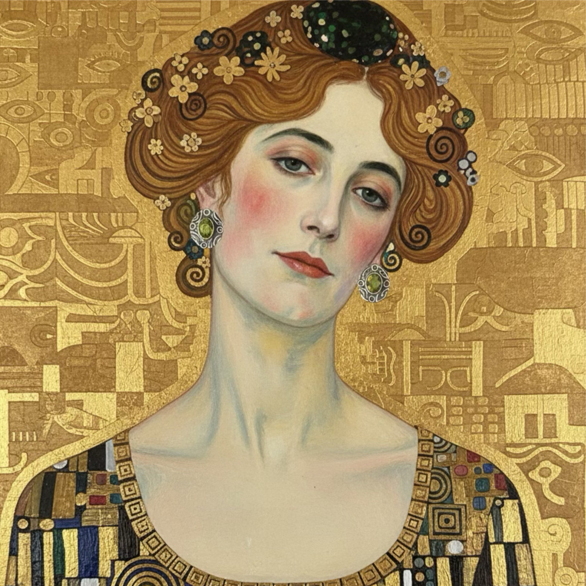 Peridot Sterling Earrings Oval 7X9mm Posts Wire Design