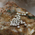 Bench Made Navajo Rondelle Beads 4.8-5mm Pak of 10