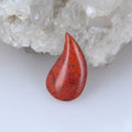 Sonoran Sunrise Cuprite Paisley Shaped Cabochon