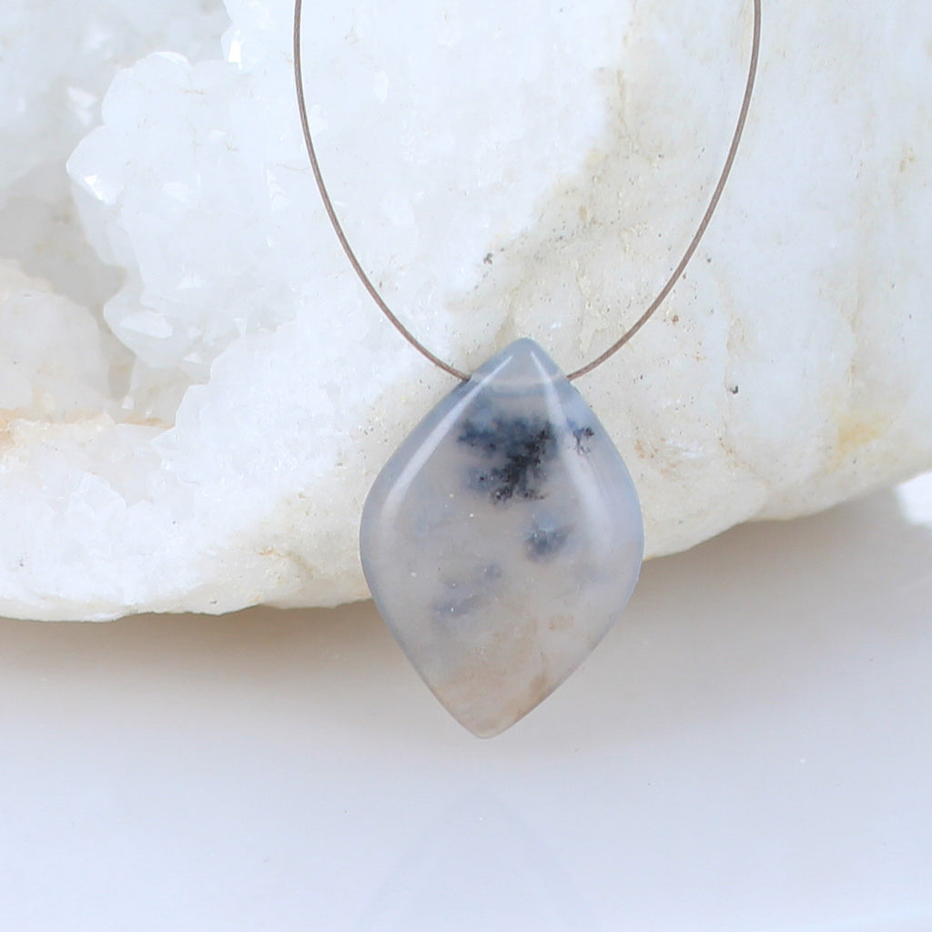 Montana Agate Component for Jewelry Making -NewWorldGems