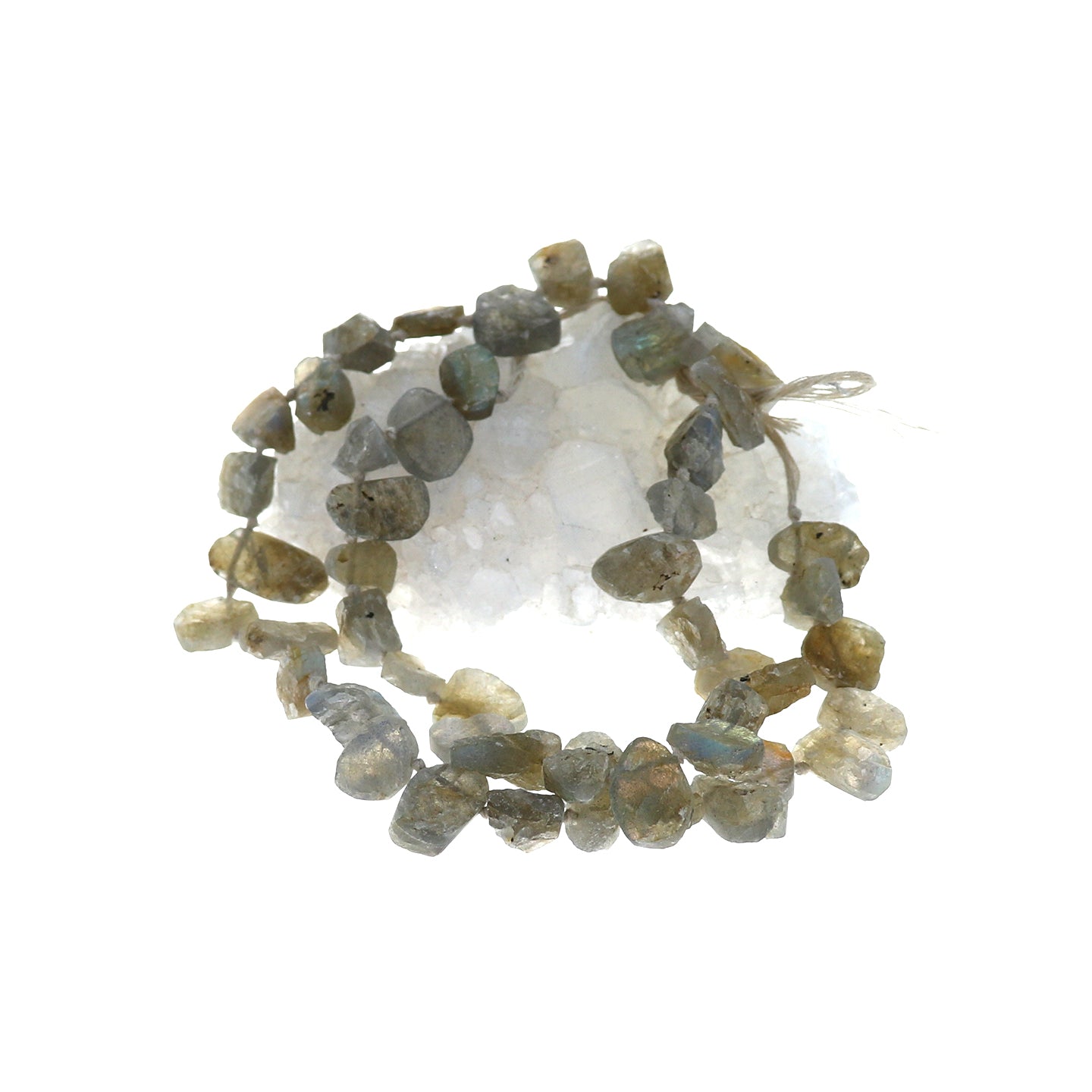 Labradorite Beads Damngles Rough -NewWorldGems