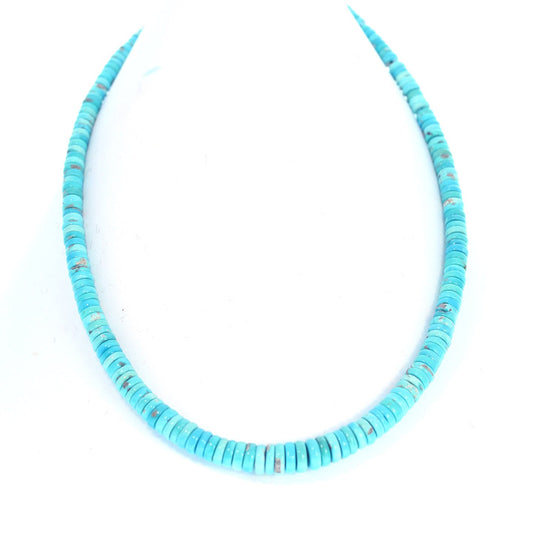 Sleeping Beauty Turquoise Beads Button 4.5-8Mm -NewWorldGems