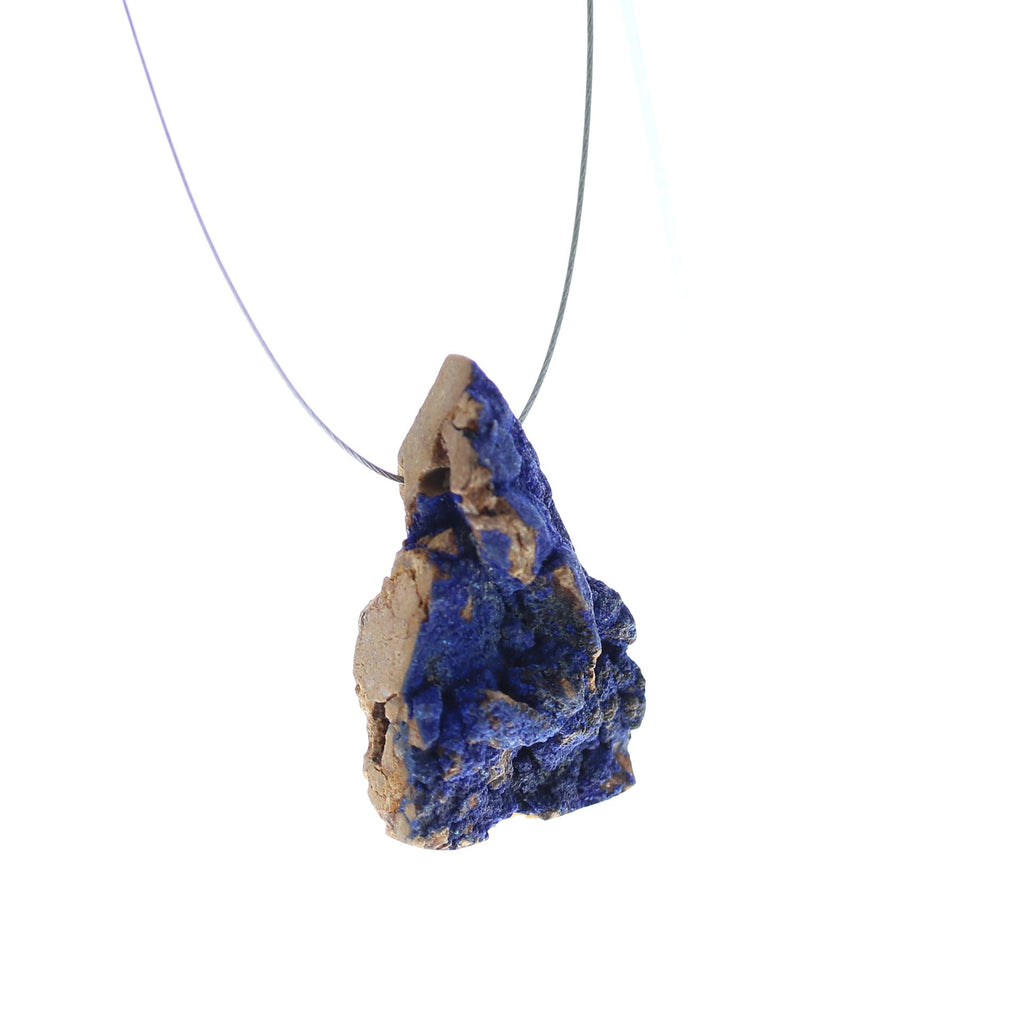 Unique Azurite Drusy Crystal Component Rough Stone -NewWorldGems