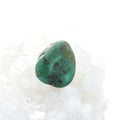 Antique Tibetan Turquoise Bead 21.8x18mm #23 -NewWorldGems