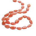 AAA Rhodochrosite Beads Free Forms Knotted 12X9mm -NewWorldGems
