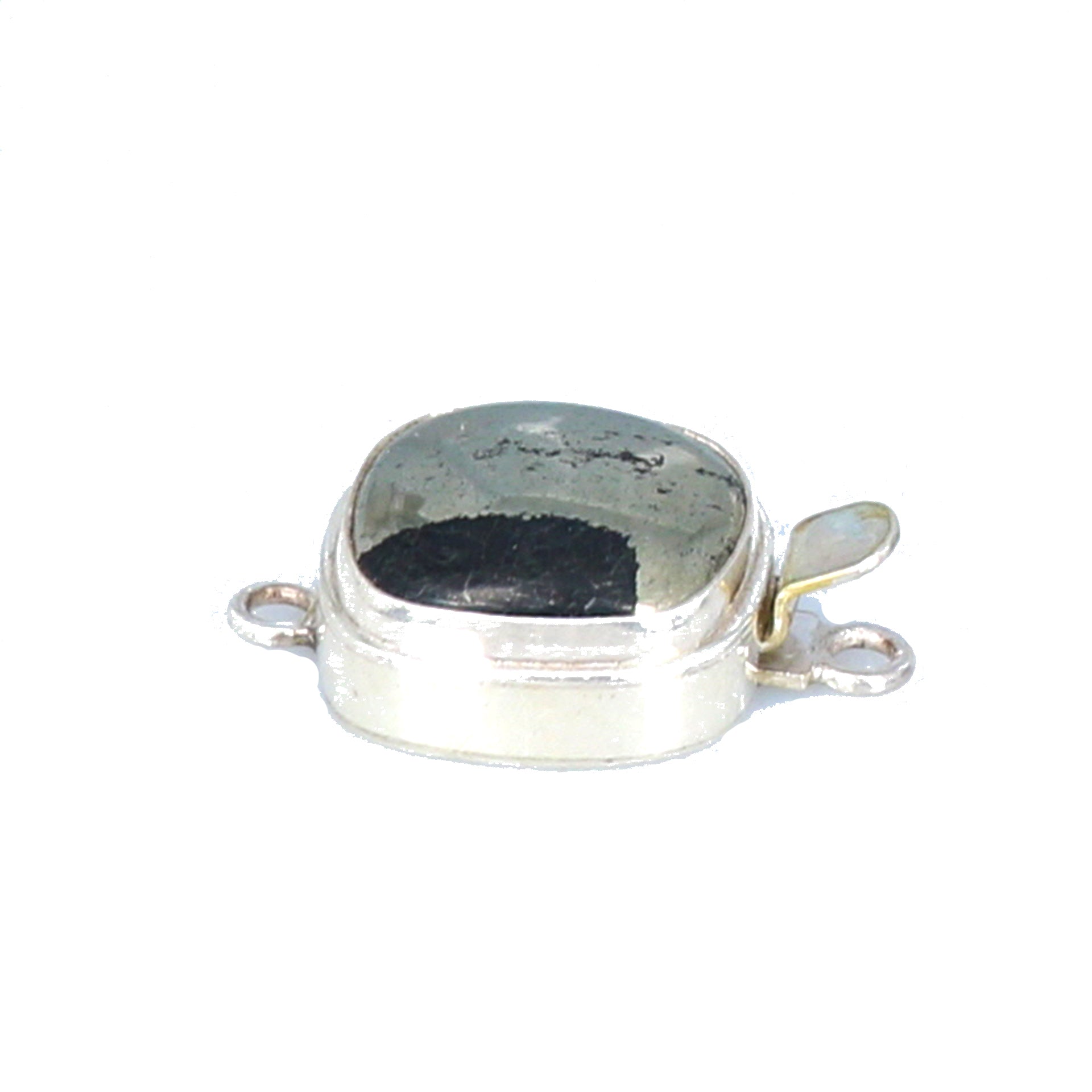 APACHE GOLD Clasp Sterling Clasp Choose Shape -NewWorldGems