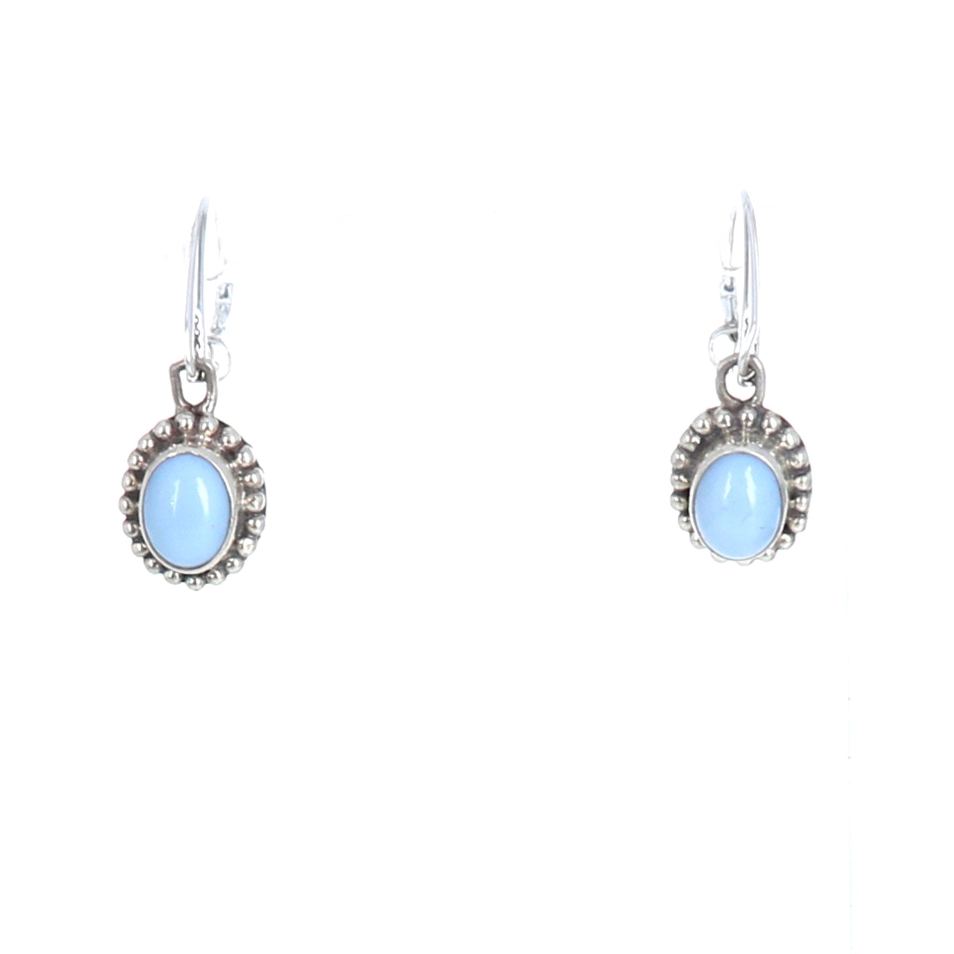Owyhee Opal Earrings Earrings Leverback -NewWorldGems