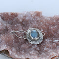 Mixed Gemstone and Turquoise Sterling Clasp J Hook -NewWorldGems